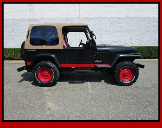 1991 Jeep Wrangler S - photo 4