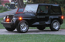 91 Jeep Wrangler Renegade 1991 Jeep Wrangler Renegade