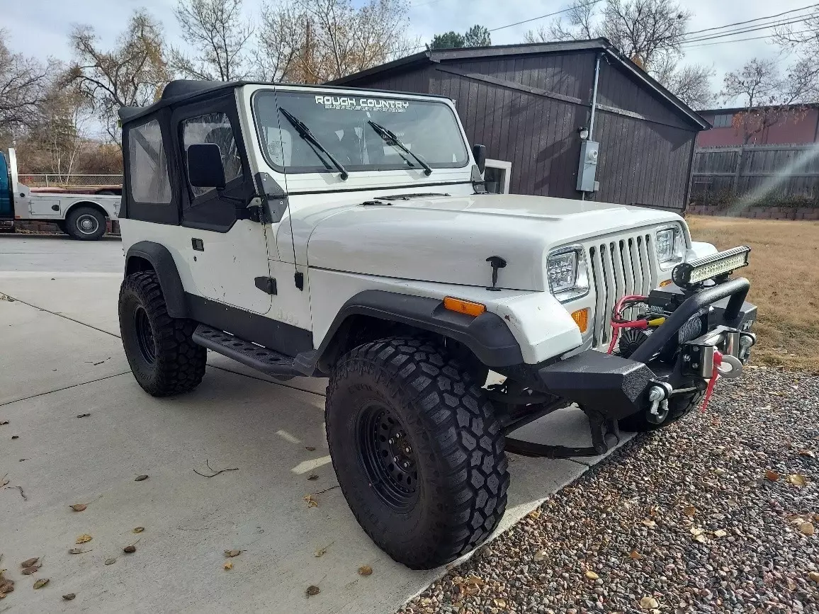 1991 Jeep Wrangler