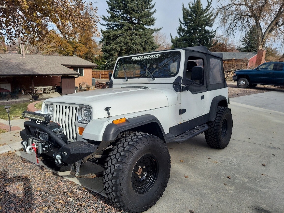 1991 Jeep Wrangler - photo 3