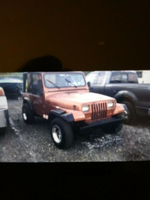 91 JEEP WRANGLER YJ 350 AUTO PROJECT 1991 Jeep Wrangler