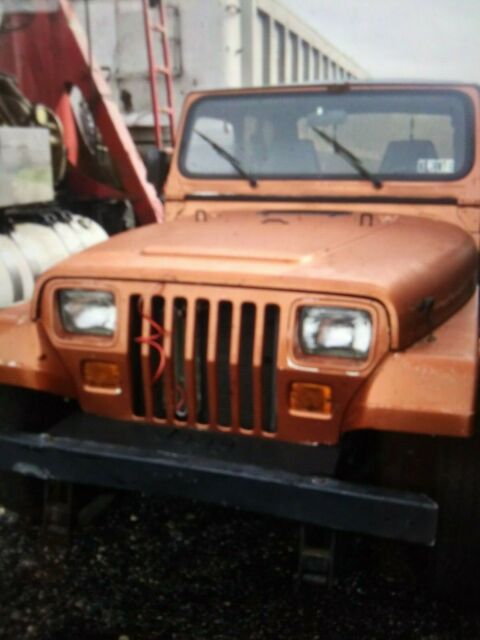 1991 Jeep Wrangler - photo 4