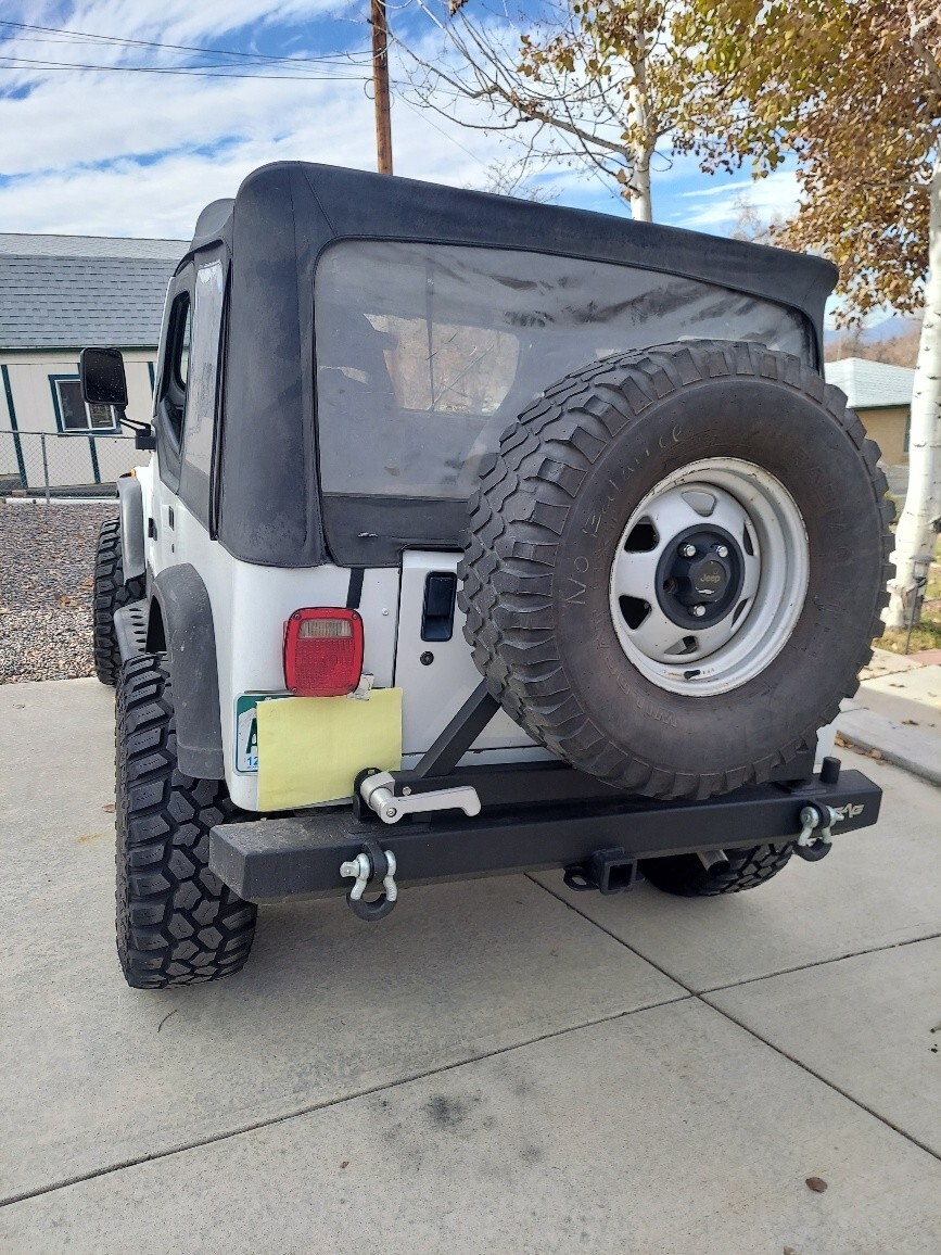 1991 Jeep Wrangler - photo 5