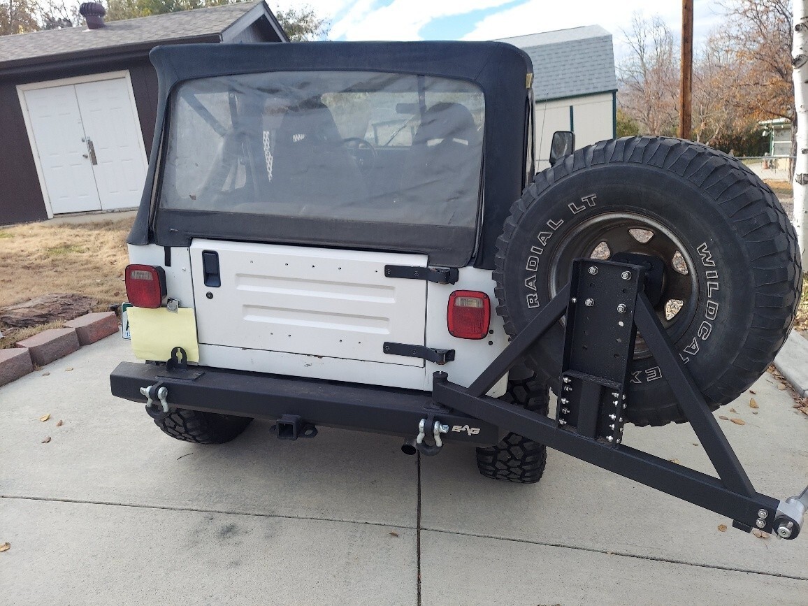 1991 Jeep Wrangler - photo 6