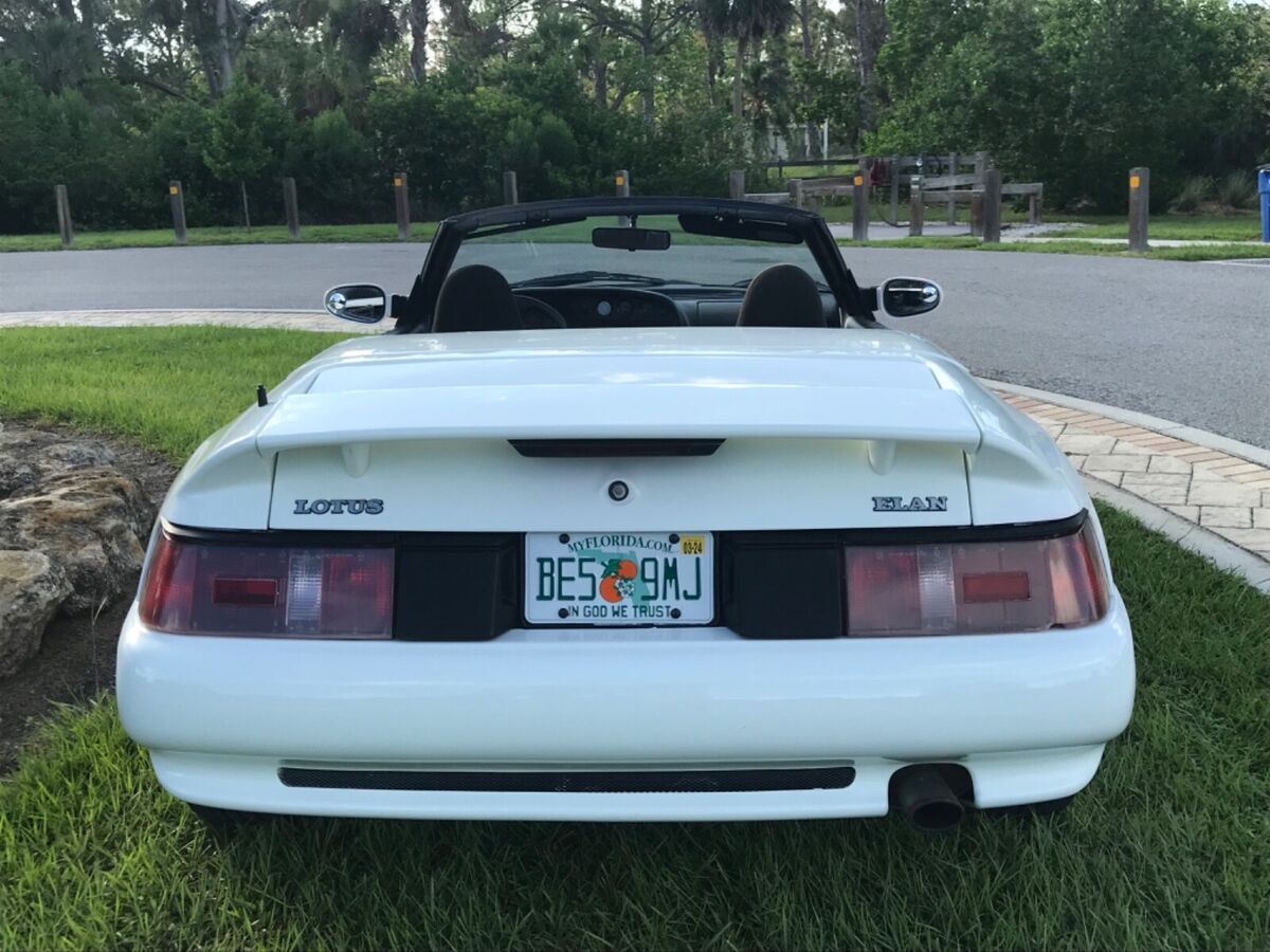 1991 Lotus Elan - photo 6