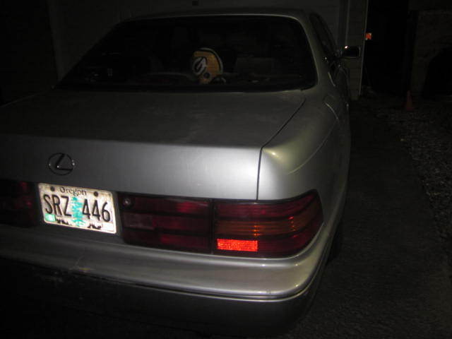 1991 Lexus LS 400 - photo 6