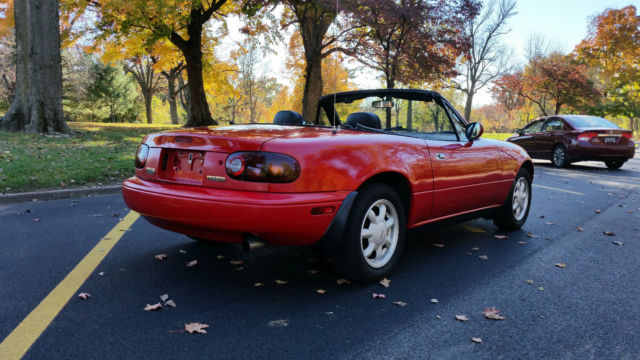 1991 Mazda MX-5 Miata B-PACKAGE - photo 4