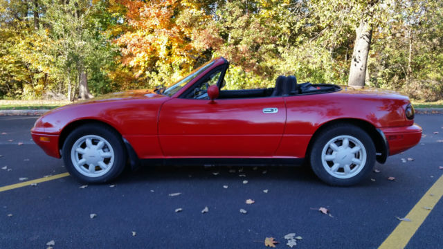 1991 Mazda MX-5 Miata B-PACKAGE - photo 5