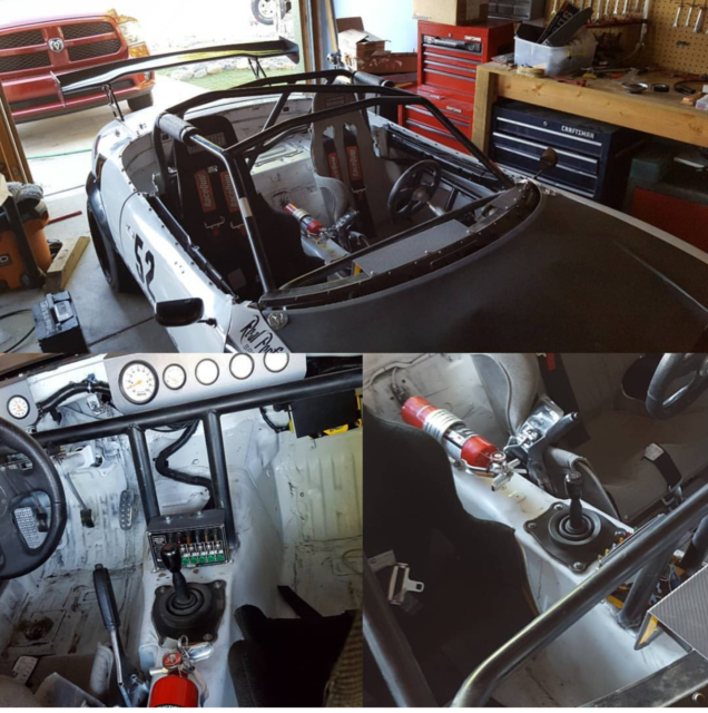 1991 Mazda MX-5 Miata Race - photo 4