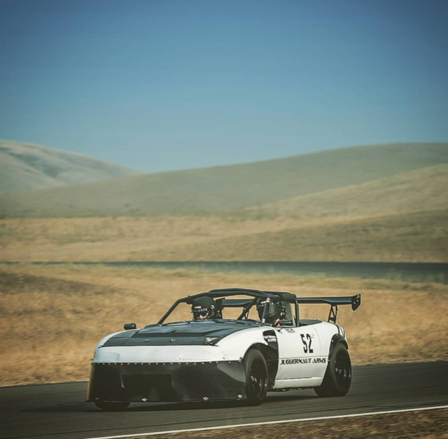 1991 Mazda MX-5 Miata Race - photo 6
