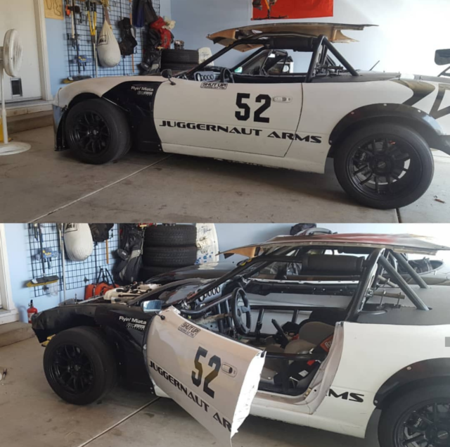 1991 Mazda MX-5 Miata Race - photo 7