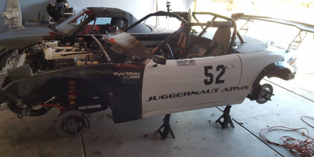 1991 Mazda MX-5 Miata Race - photo 8