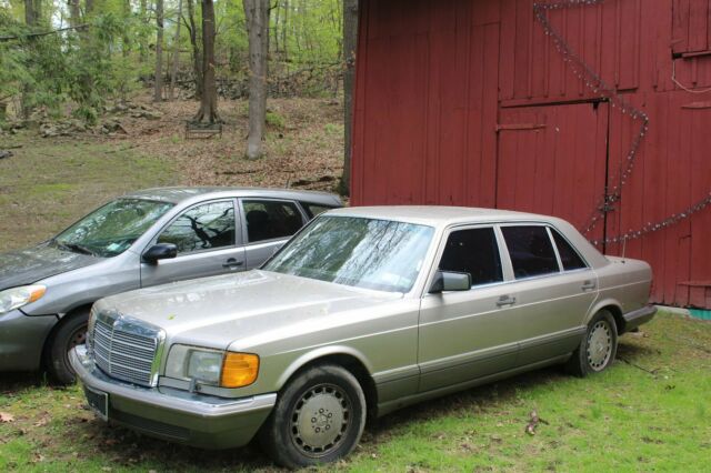 91 mercedes 420 SEL 1991 Mercedes-Benz S-Class 420 SEL