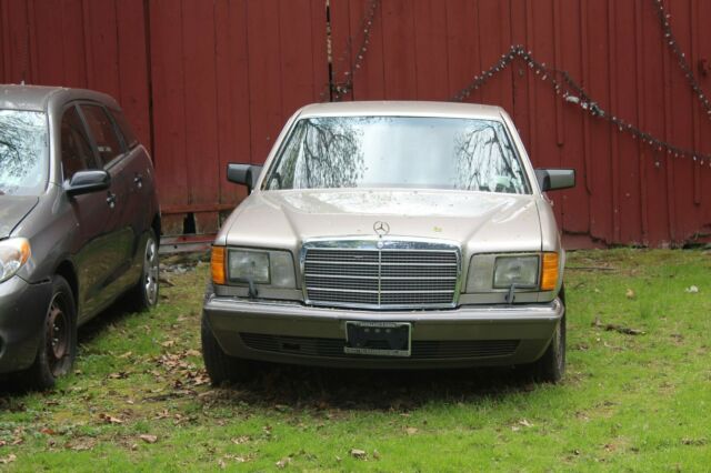 1991 Mercedes-Benz S-Class 420 SEL - photo 2
