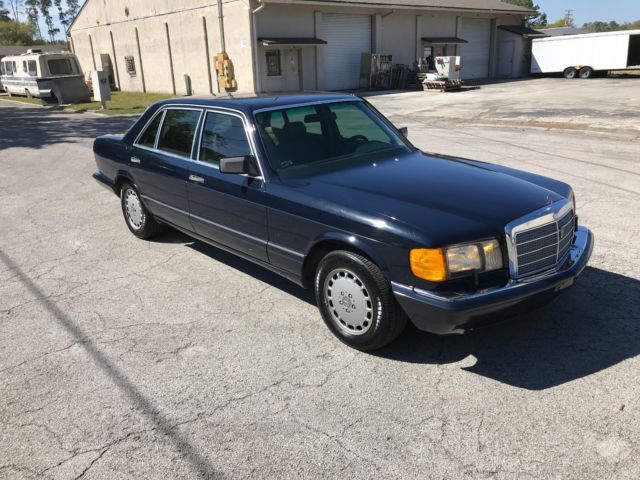 91 Mercedes 420SEL , Excellent condition, AC, AUTO, 220k mi, runs great 1991 Mercedes-Benz 400-Series 420sel