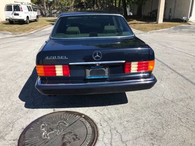 1991 Mercedes-Benz 400-Series 420sel - photo 13