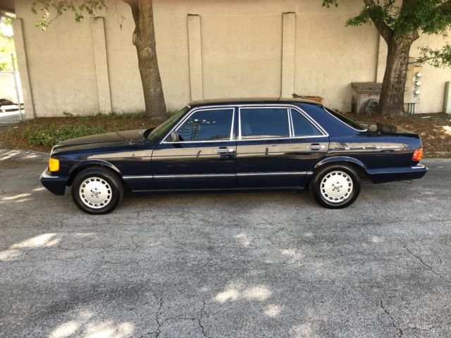 1991 Mercedes-Benz 400-Series 420sel - photo 2