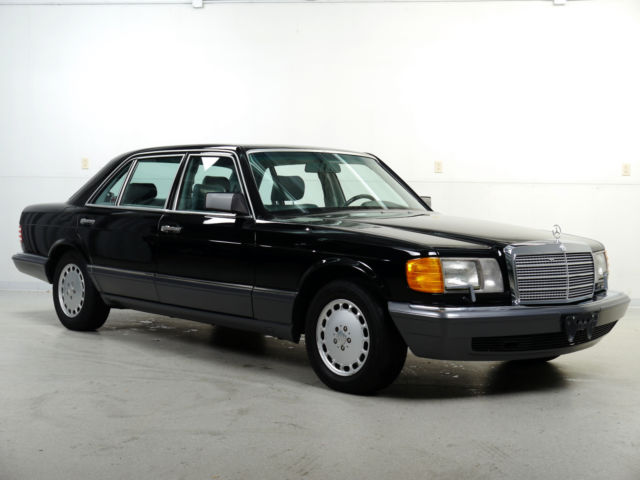 91 Mercedes Benz 560 SEL Thoroughly Reconditioned and Ready For The Road 1991 Mercedes-Benz 500-Series