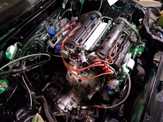 1991 Mitsubishi 3000GT VR4 - photo 9