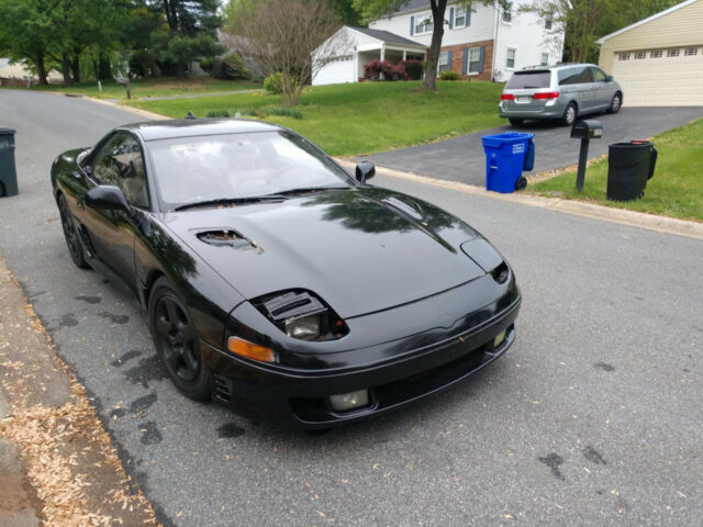 91 Mitsubishi 3000GT vr4 runs just replaced engine and trans NO RESERVE 1991 Mitsubishi 3000GT VR4