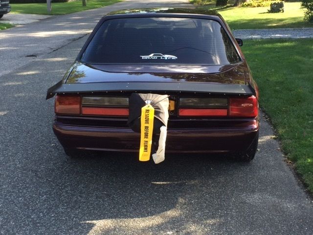 1991 Ford Mustang - photo 9
