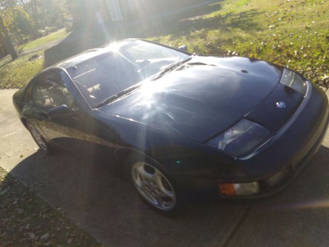1991 Nissan 300ZX Black - photo 3