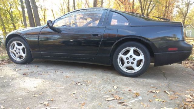 1991 Nissan 300ZX Black - photo 6