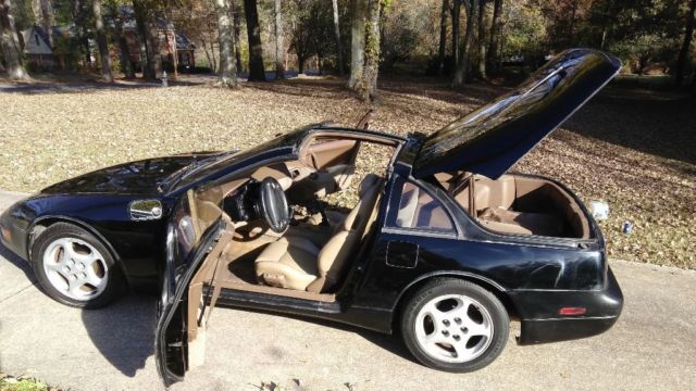 1991 Nissan 300ZX Black - photo 8