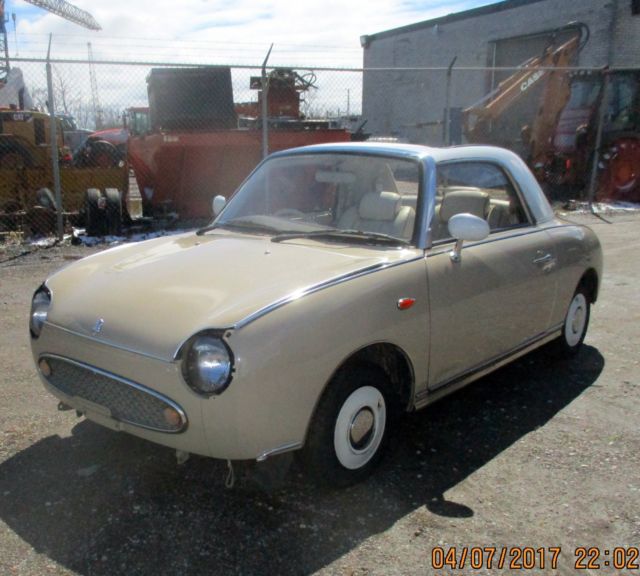 1991 Nissan FIGARO TOPAZ MIST 1 OF 2000 MADE - photo 2