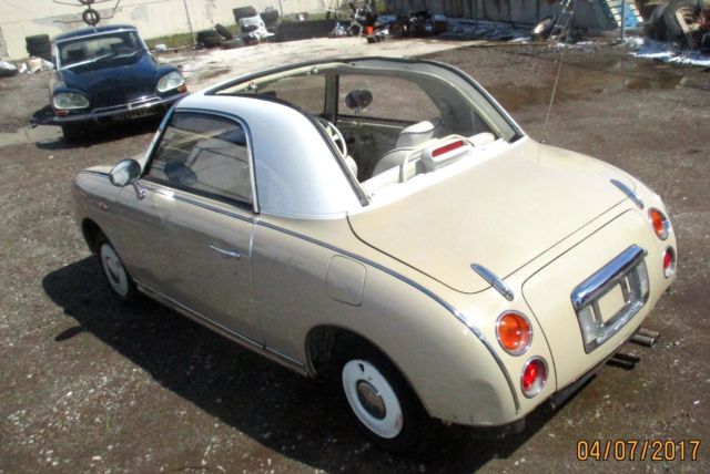 1991 Nissan FIGARO TOPAZ MIST 1 OF 2000 MADE - photo 7