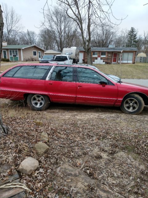 1991 Oldsmobile Custom Cruiser