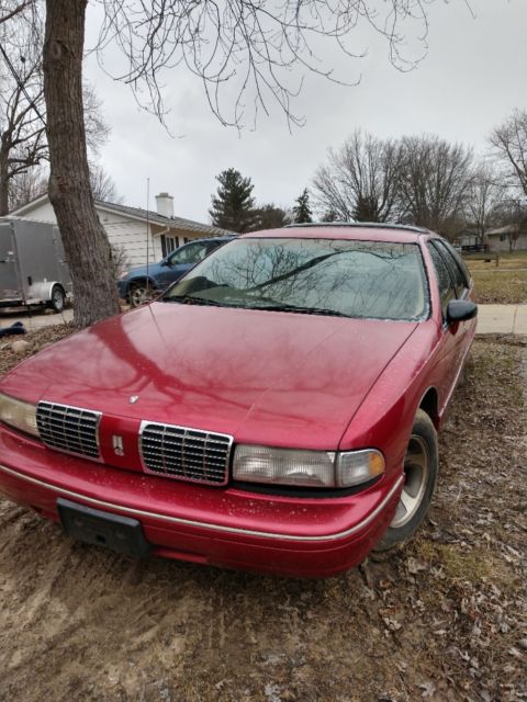 1991 Oldsmobile Custom Cruiser - photo 5