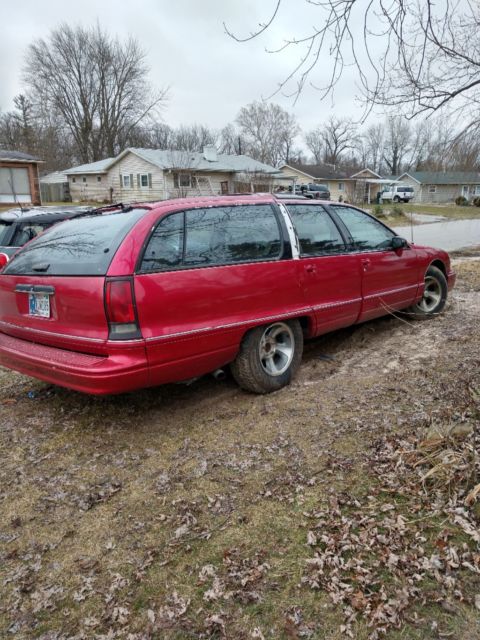 1991 Oldsmobile Custom Cruiser - photo 7