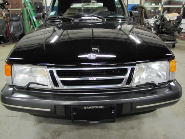 1991 Saab 900 TURBO CONVT - photo 2