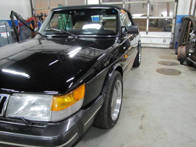 1991 Saab 900 TURBO CONVT - photo 3