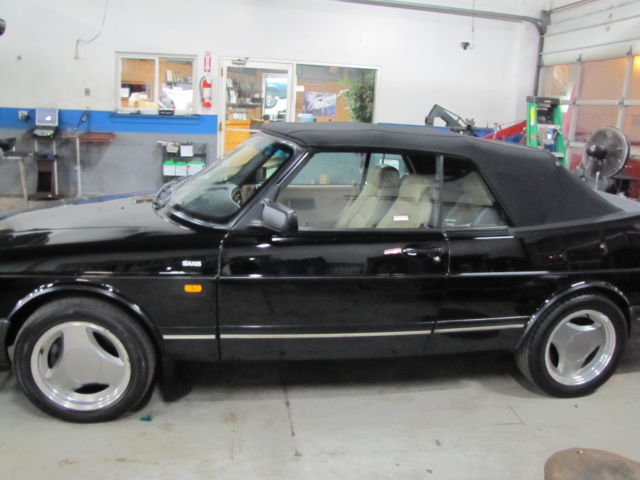 1991 Saab 900 TURBO CONVT - photo 4