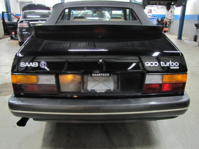 1991 Saab 900 TURBO CONVT - photo 6