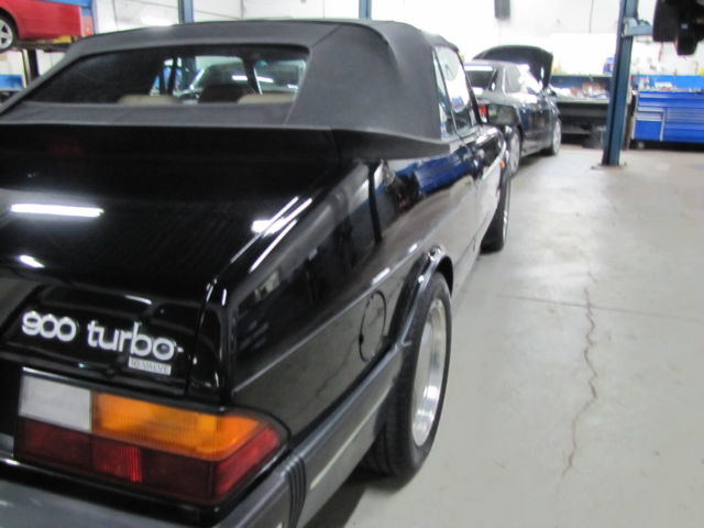 1991 Saab 900 TURBO CONVT - photo 7