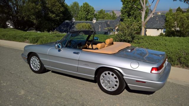 1991 Alfa Romeo Spider Veloce - photo 11