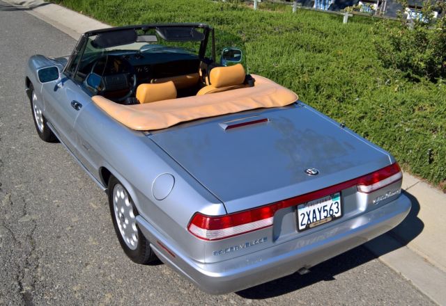 1991 Alfa Romeo Spider Veloce - photo 12