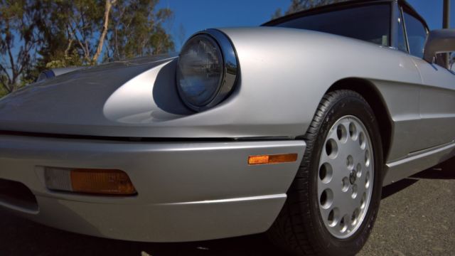 1991 Alfa Romeo Spider Veloce - photo 2