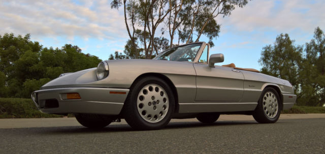 1991 Alfa Romeo Spider Veloce - photo 3