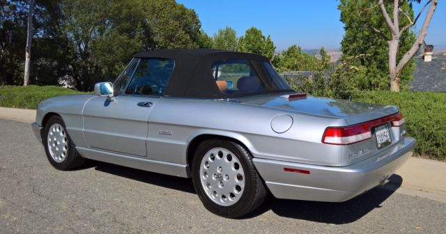 1991 Alfa Romeo Spider Veloce - photo 4