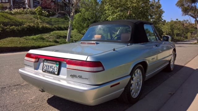 1991 Alfa Romeo Spider Veloce - photo 5