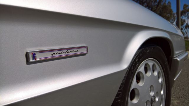 1991 Alfa Romeo Spider Veloce - photo 7