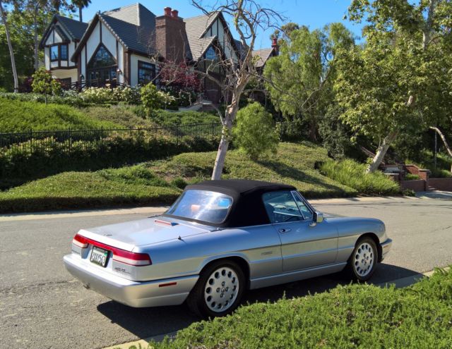 1991 Alfa Romeo Spider Veloce - photo 8