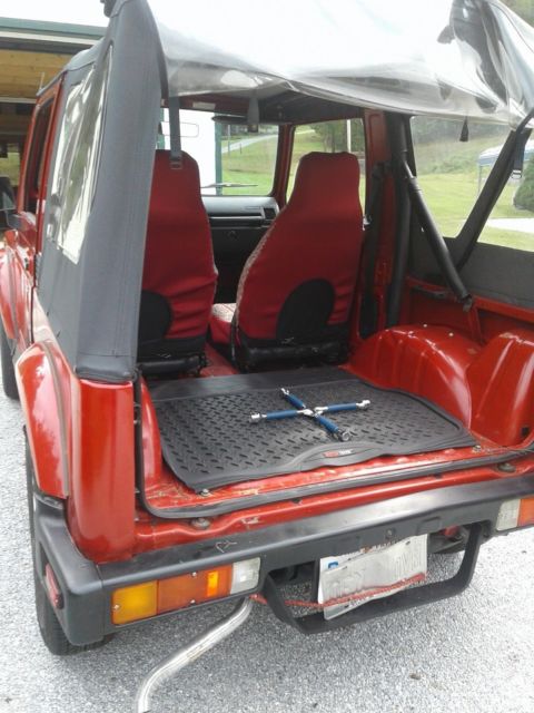 1991 Suzuki Samurai - photo 5