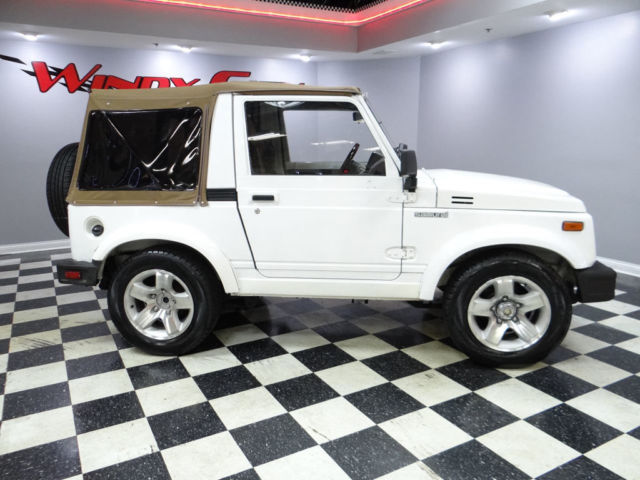 1991 Suzuki Samurai JS Soft Top - photo 6