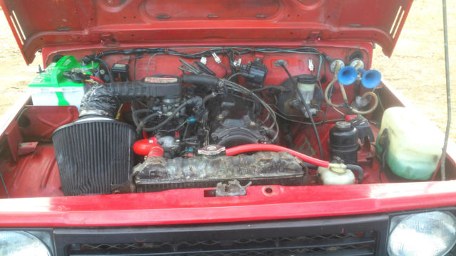 1991 Suzuki Samurai 2 door soft top - photo 11