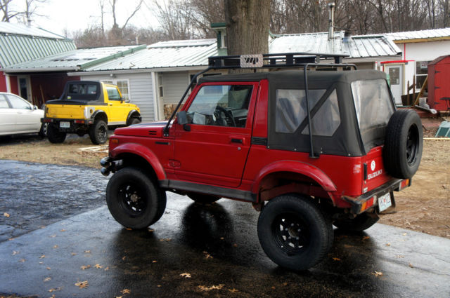 1991 Suzuki Samurai 2 door soft top - photo 2